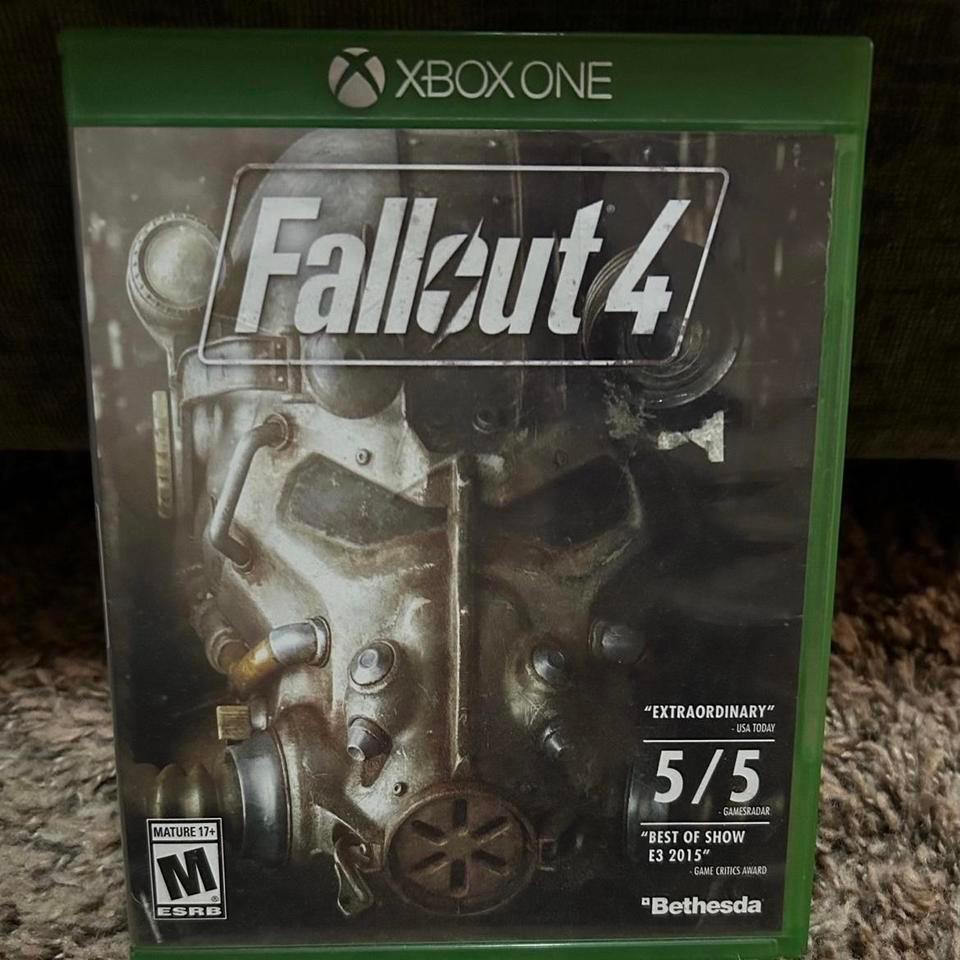 Fallout 4 Xbox One Game