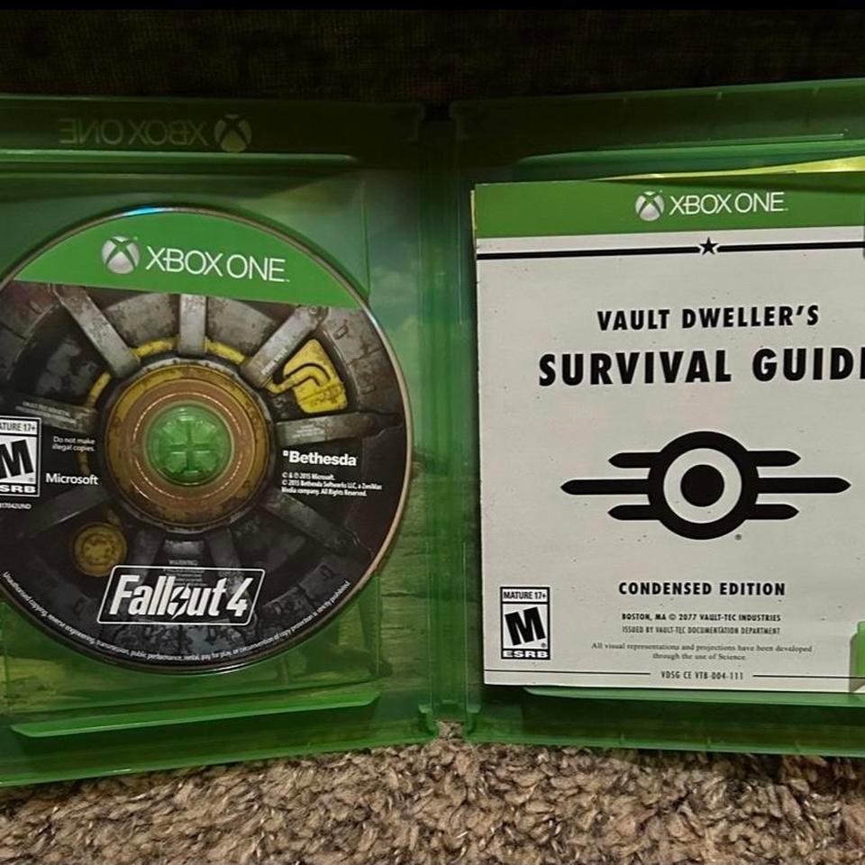 Fallout 4 Xbox One Game 3