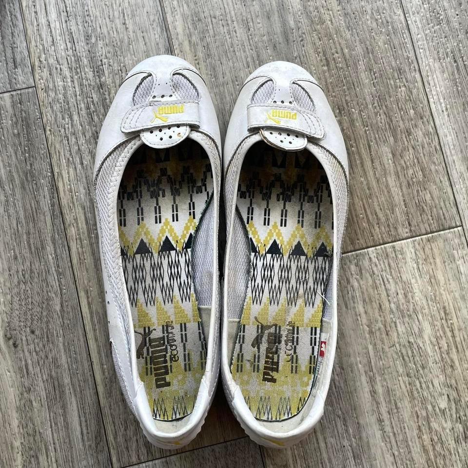 White Patent Leather Vintage 2000s 3e99 6