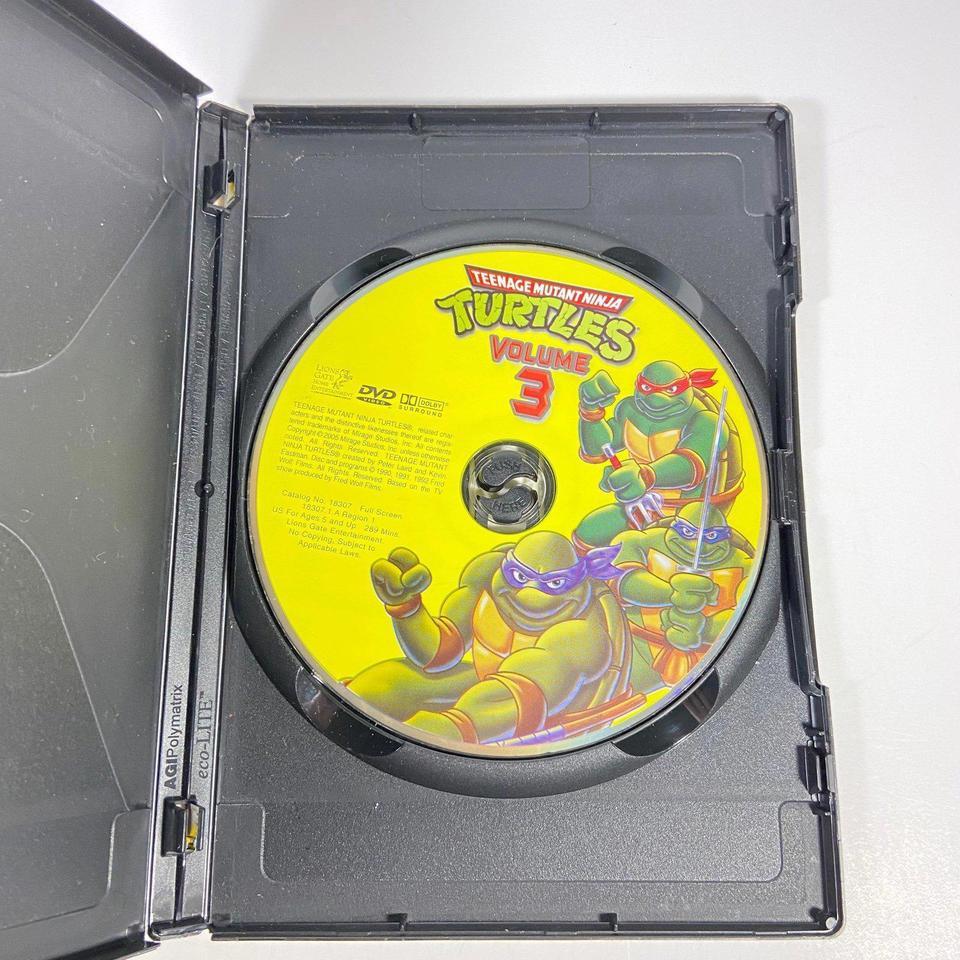 Lionsgate Original Teenage Mutant Ninja 3