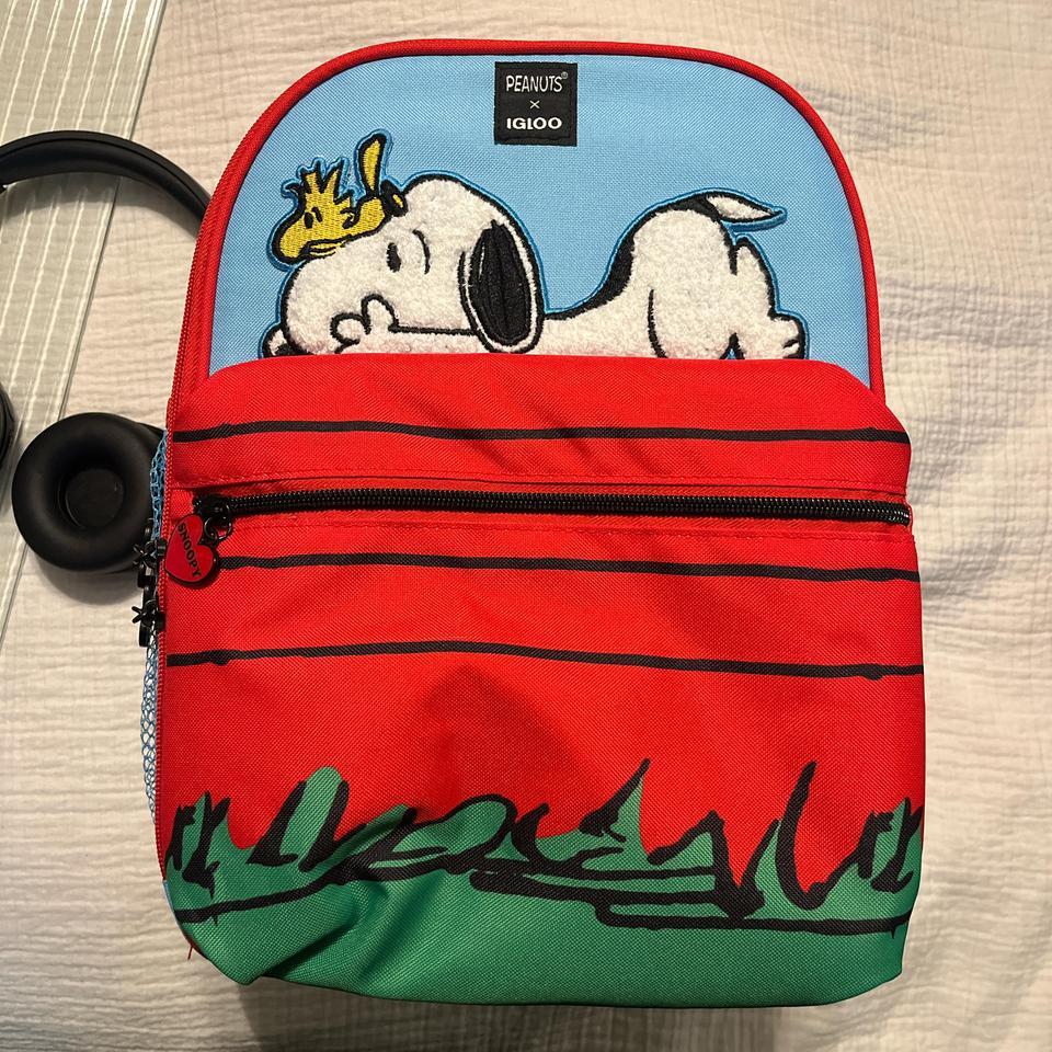Peanut X Igloo Lunch Bag