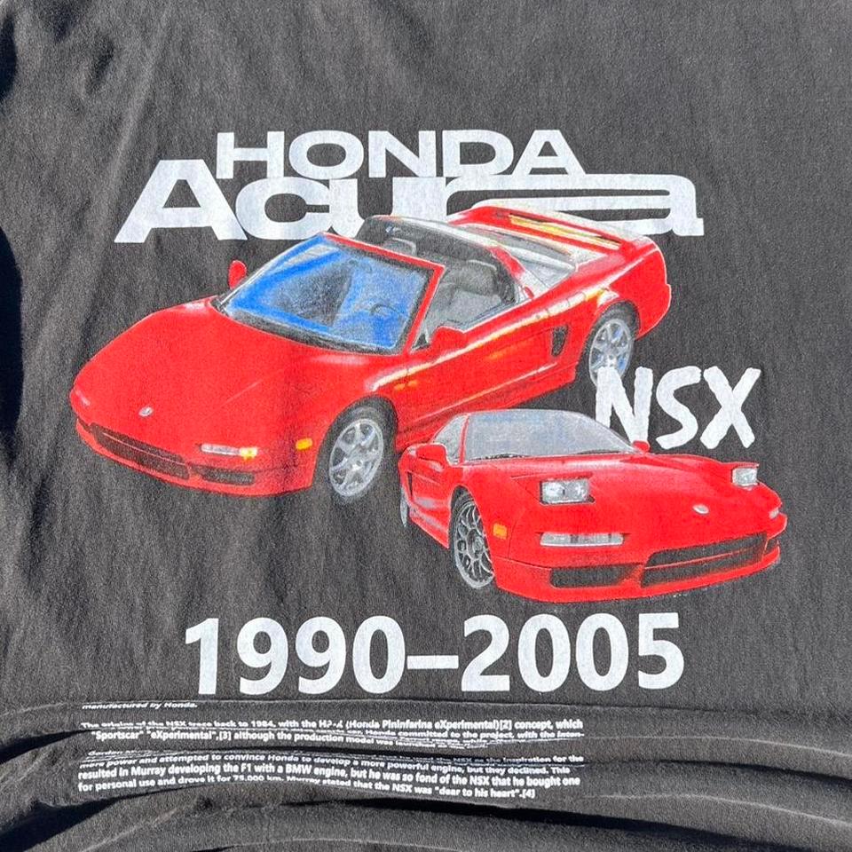 Vintage Honda Nsx T Shirt
