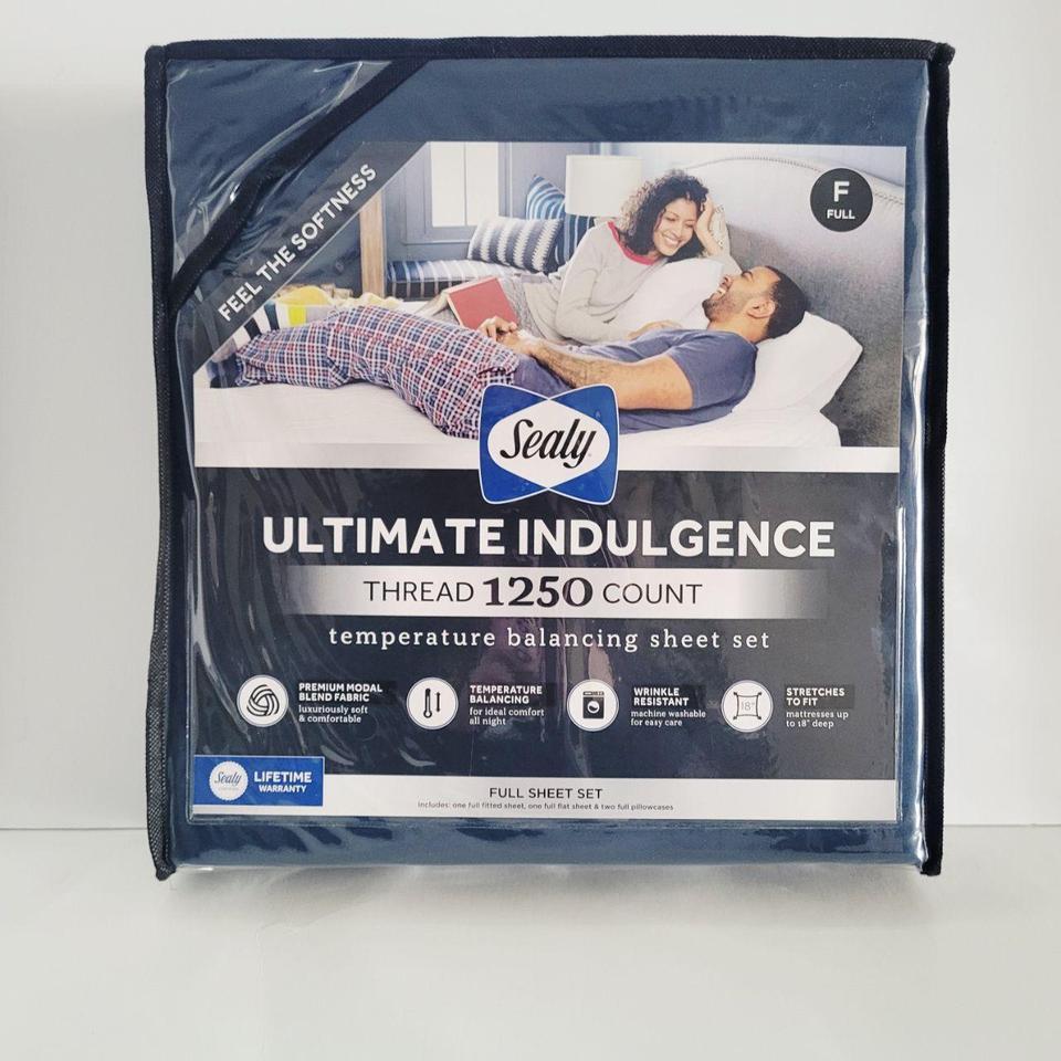 Nwt Sealy Ultimate Indulgence 1250