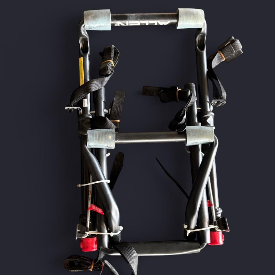 Alien 20 Black Bike Rack 0d69