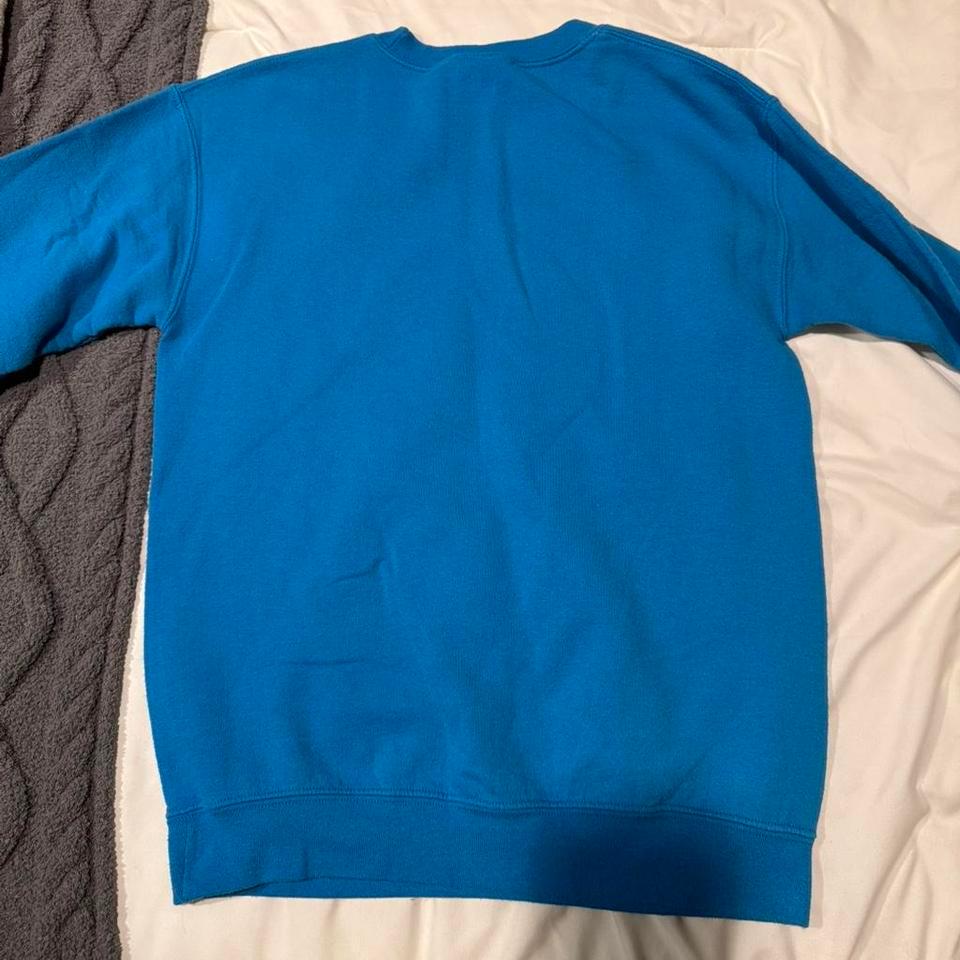 Pitt Panthers Blue Crewneck Sweatshirt Dea9 2