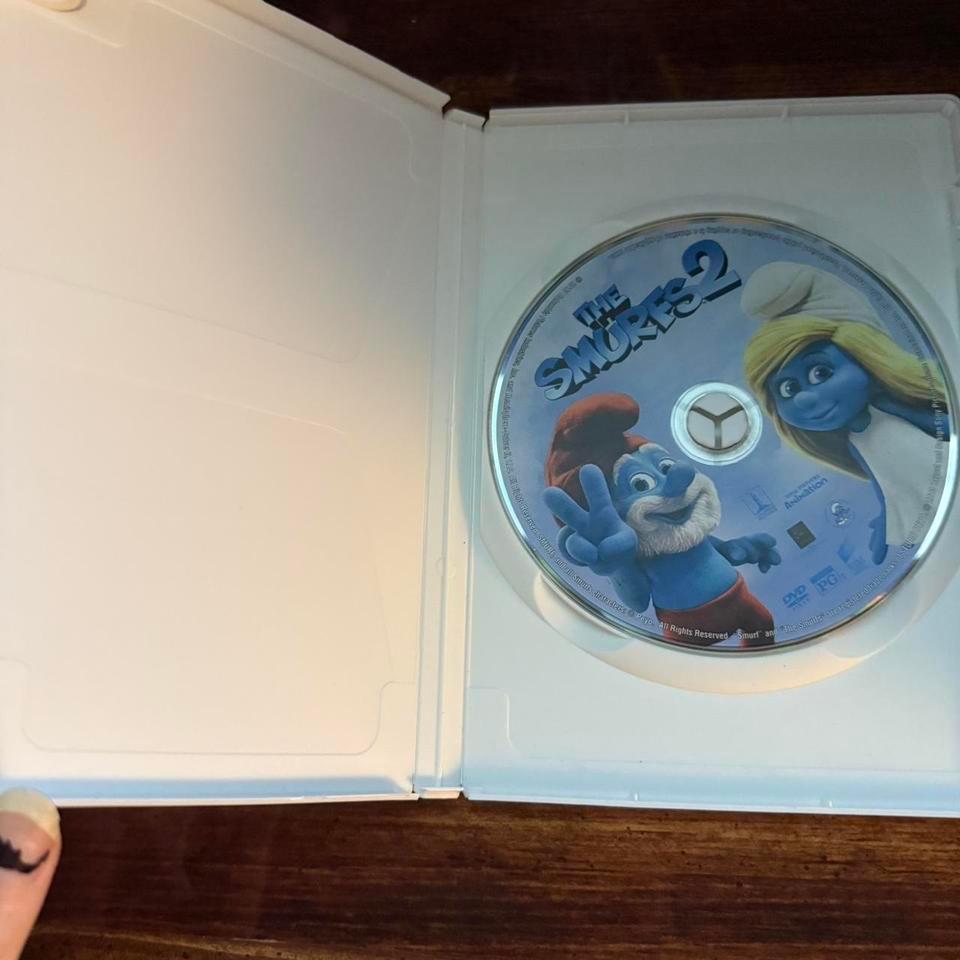Smurfs 1 And 2 Dvds 6