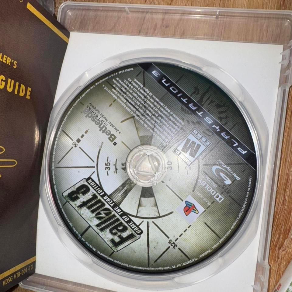 Ps3 Game Lot Bundle Fallout 8