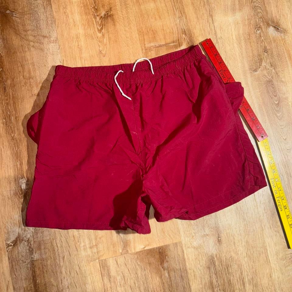 Vtg Athletic Works Red Sprinter 8b63 2
