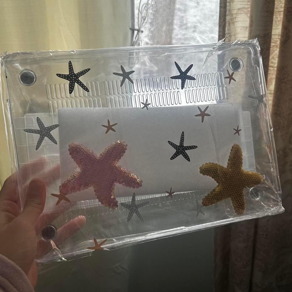 Starfish Mac Book Case Pink 5