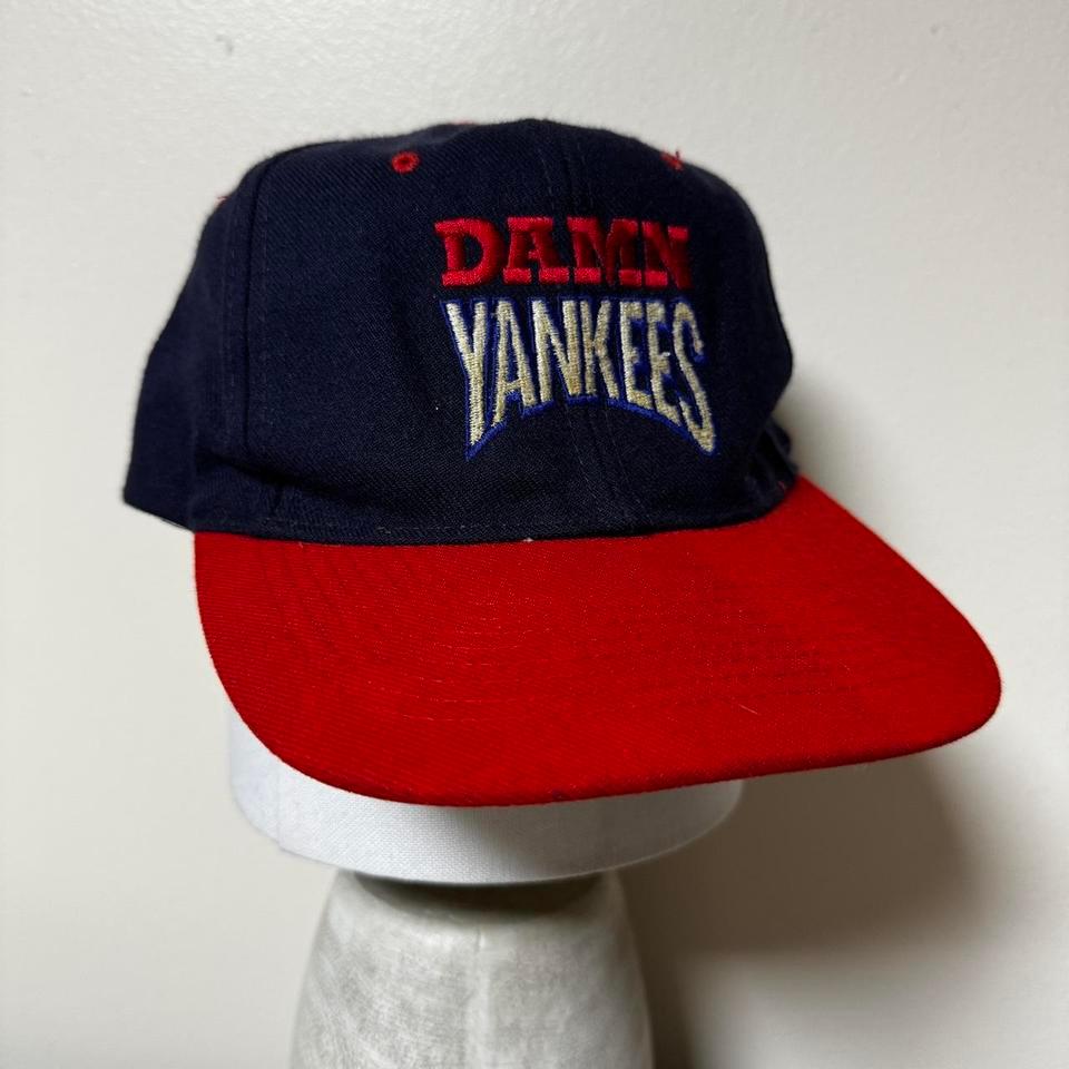 Vintage 90s Damn Yankees Hat