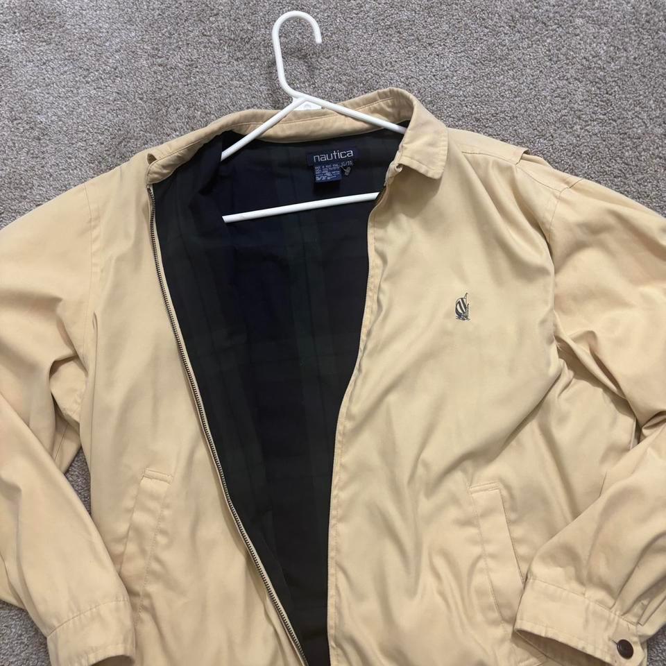 Vintage Yellow Nautica Chore Jacket 2
