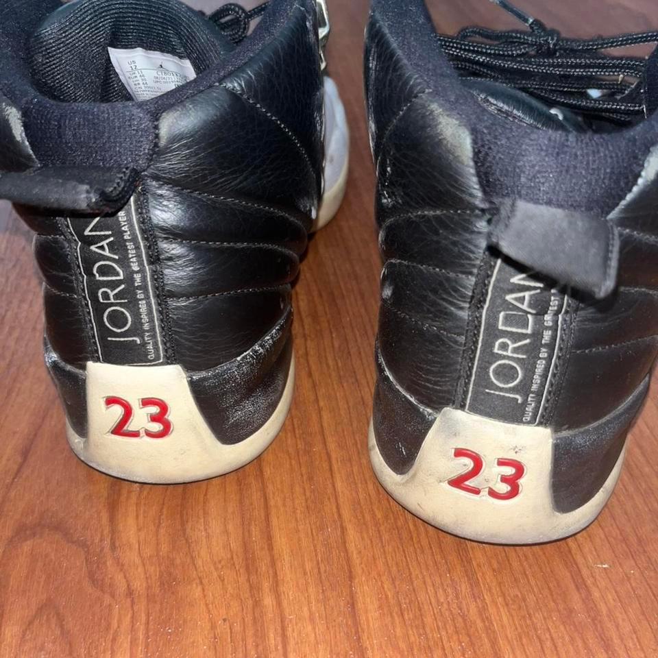 Jordan 12 Black And White 692a 4