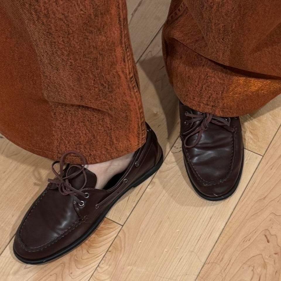 Brown Boat Shoes 0b47