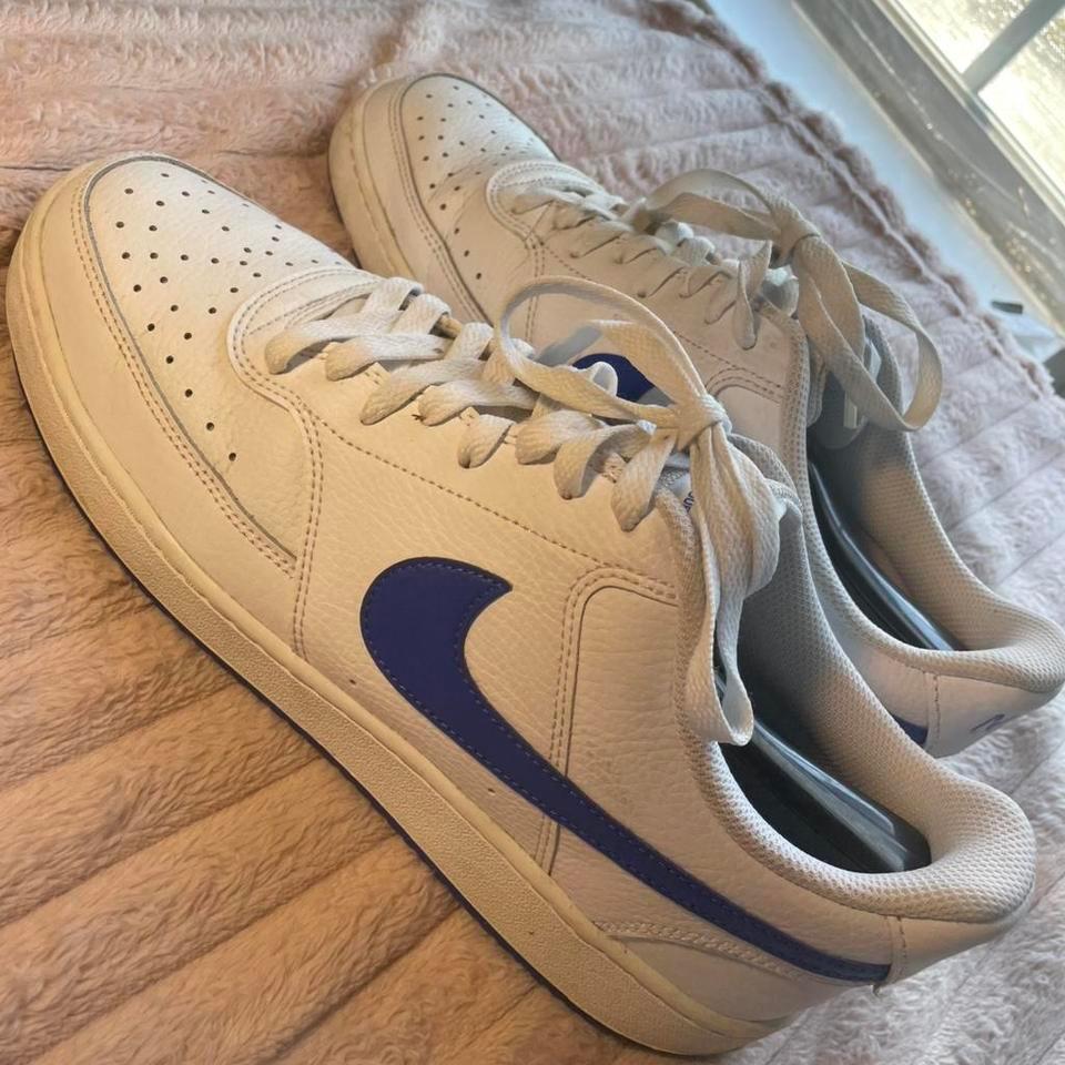 Nike Court Vision Low Whitegame 193a 2