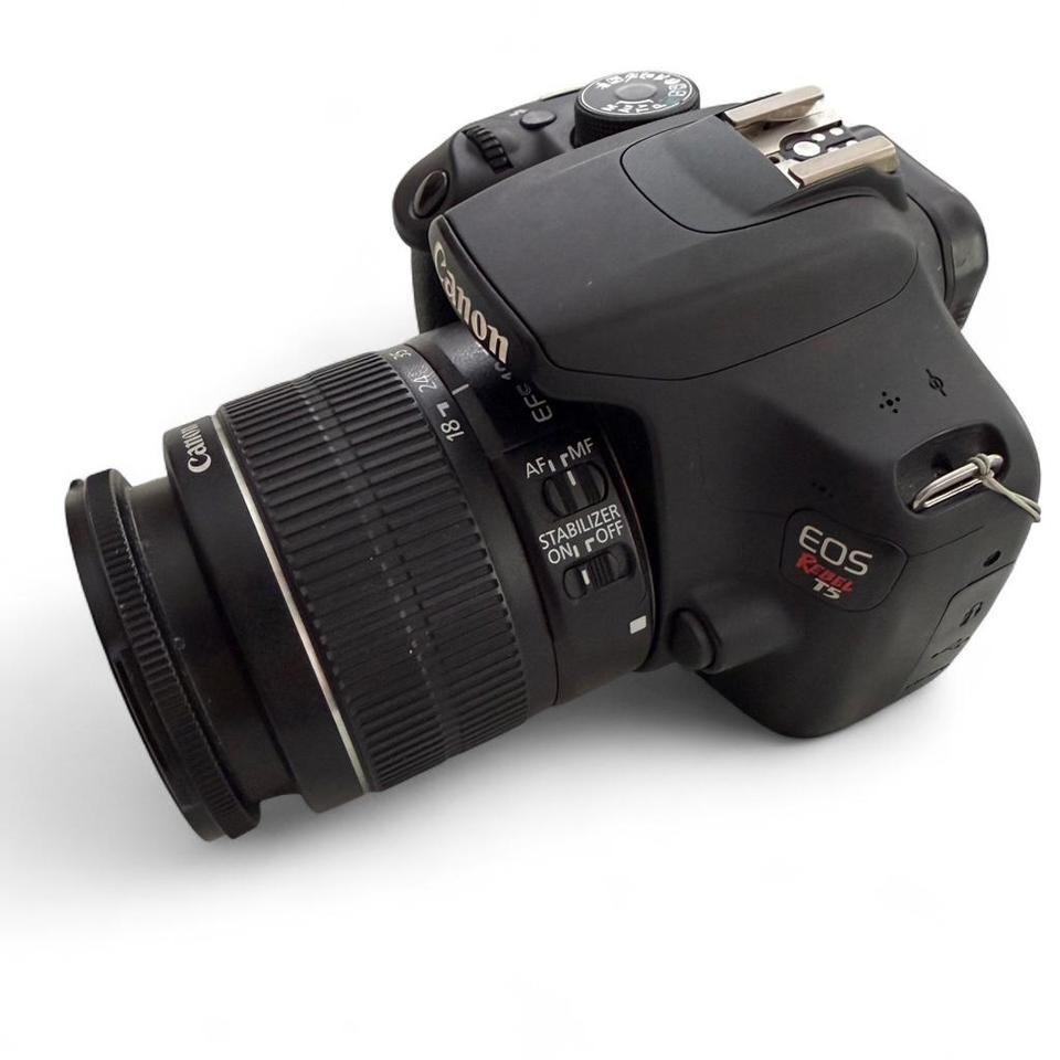 Canon Eos Rebel T5 Black 4389 3