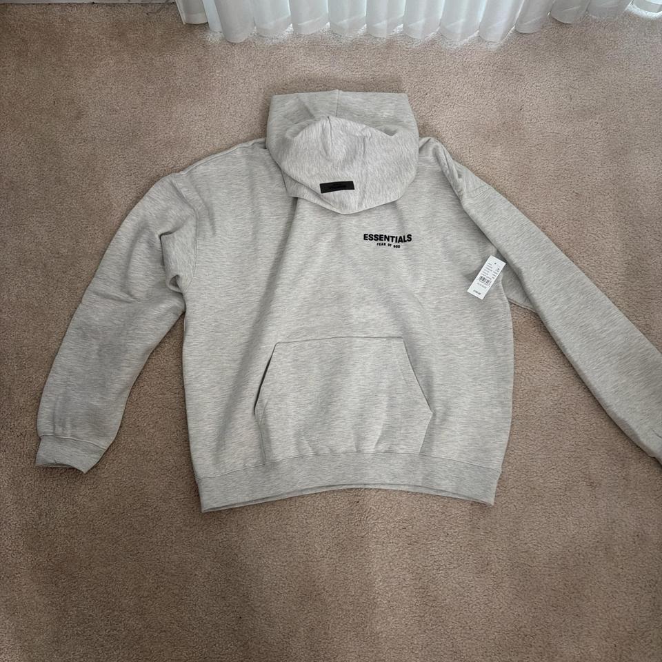 Grey Essentials Hoodie Sweatpants 341f 2
