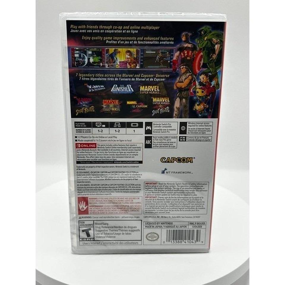 Marvel Vs Capcom Fighting Collection 0f97 2