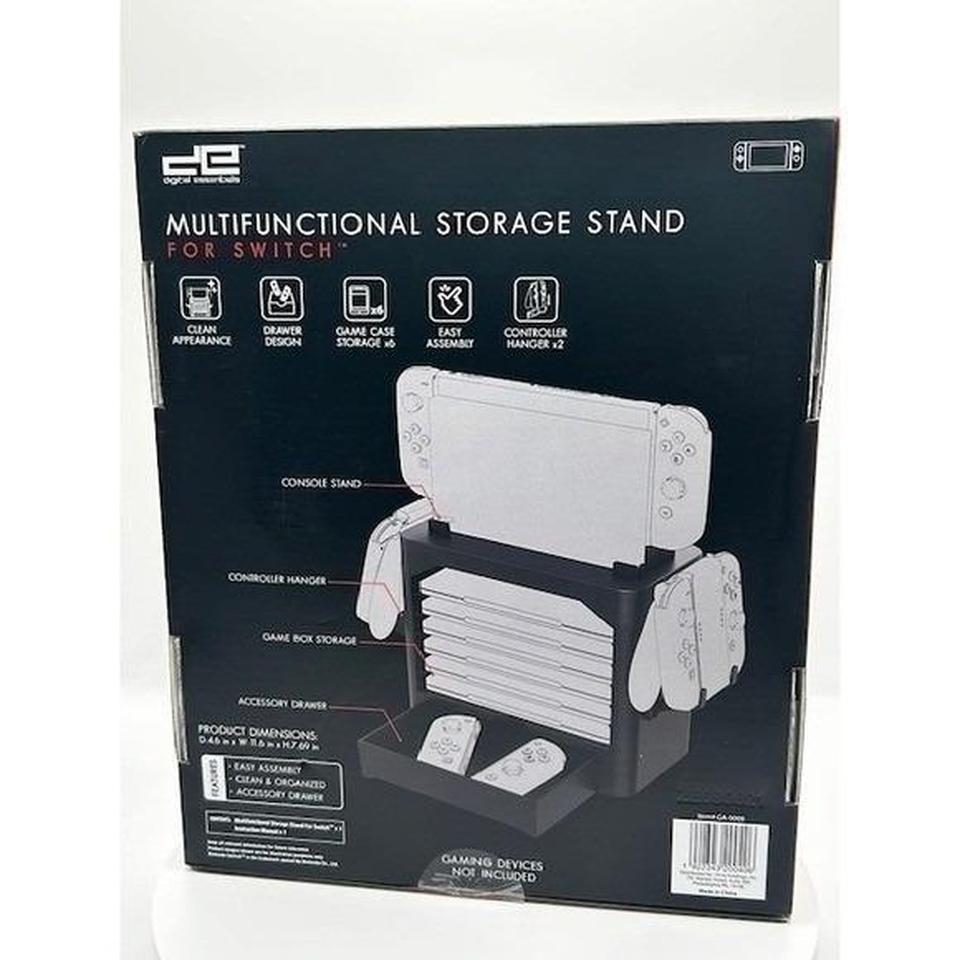 Digital Essentials Nintendo Switch Storage 083d 2