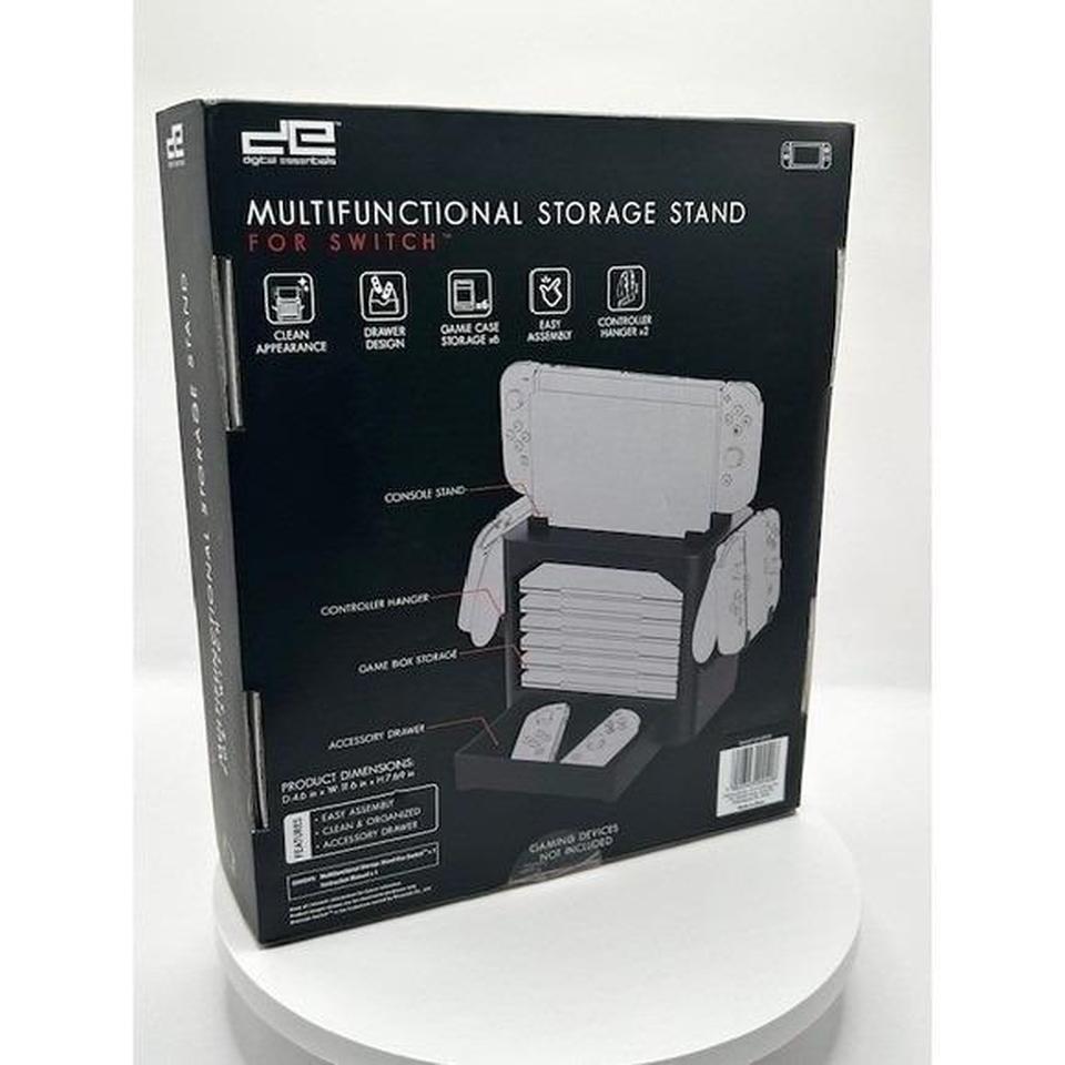 Digital Essentials Nintendo Switch Storage 083d 3
