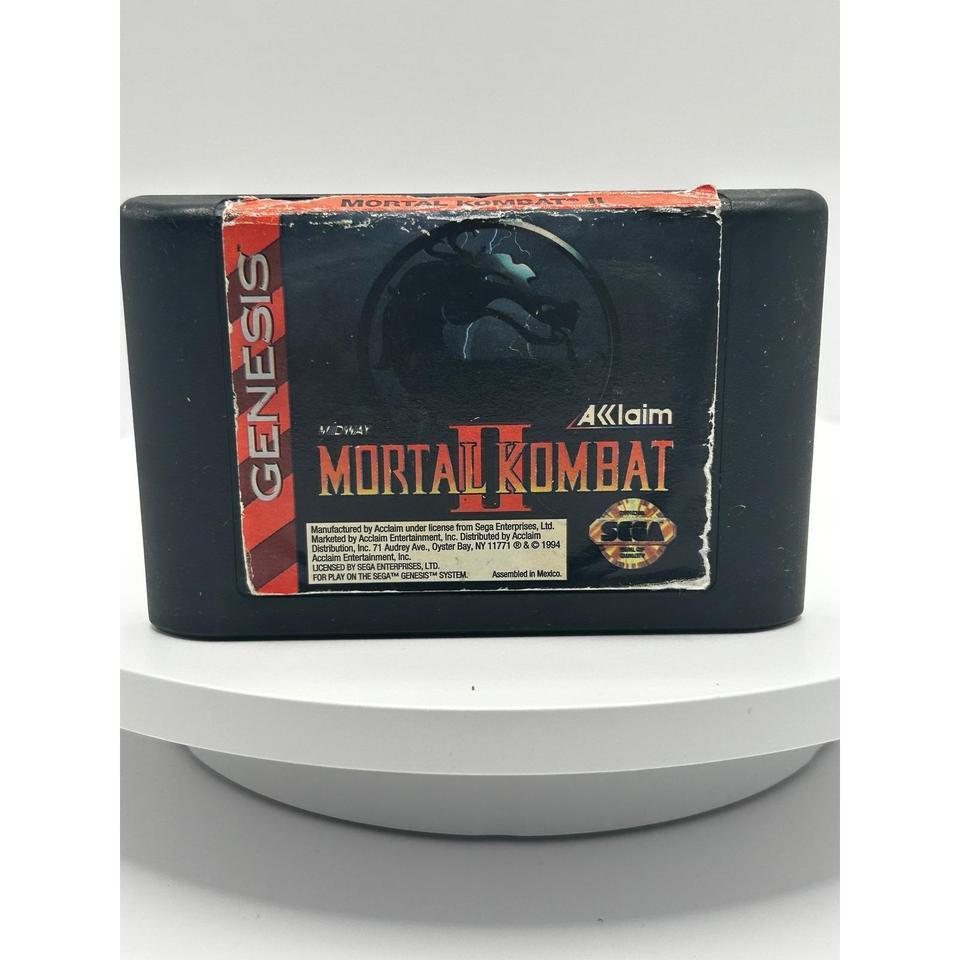 Mortal Kombat Ii Sega Genesis 5a49
