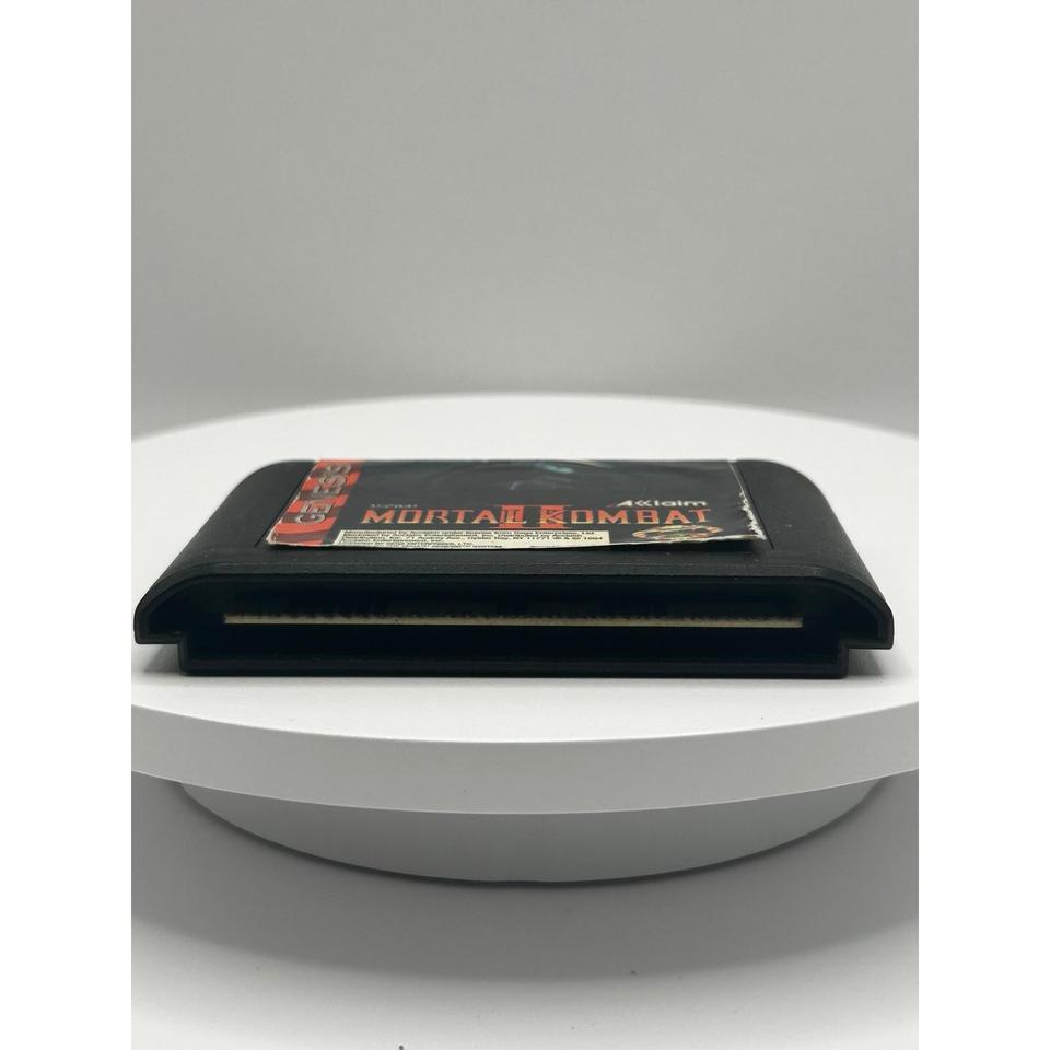 Mortal Kombat Ii Sega Genesis 5a49 6