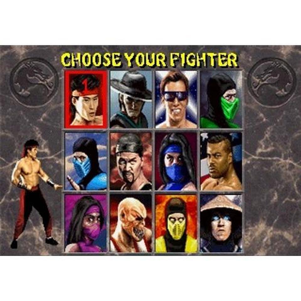 Mortal Kombat Ii Sega Genesis 5a49 7