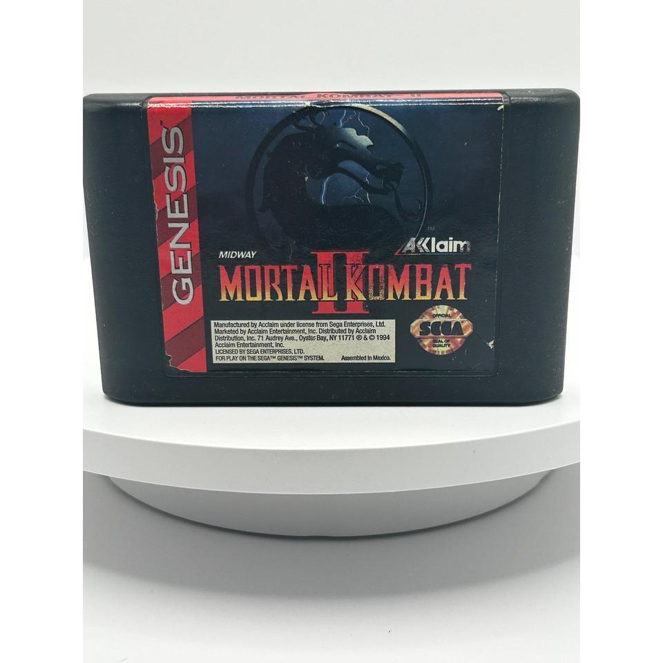 Mortal Kombat Ii Sega Genesis Ac49