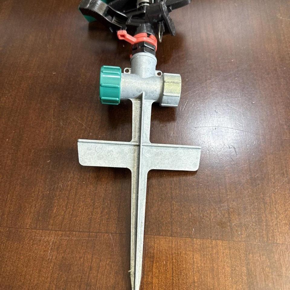 The Gilmour Sprinkler Is A