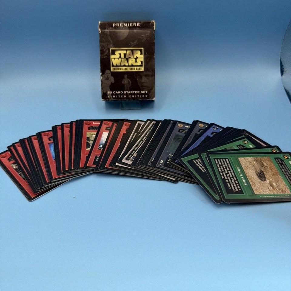 The Star Wars Ccg Premiere