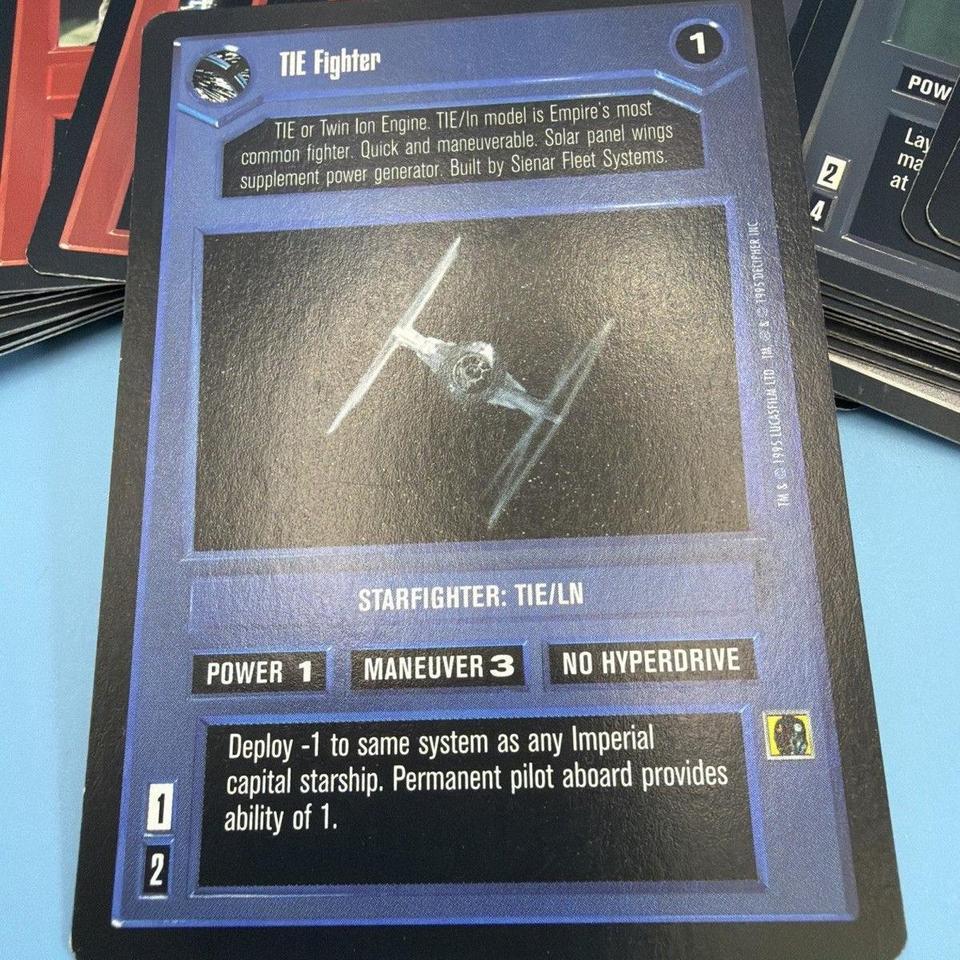 The Star Wars Ccg Premiere 4