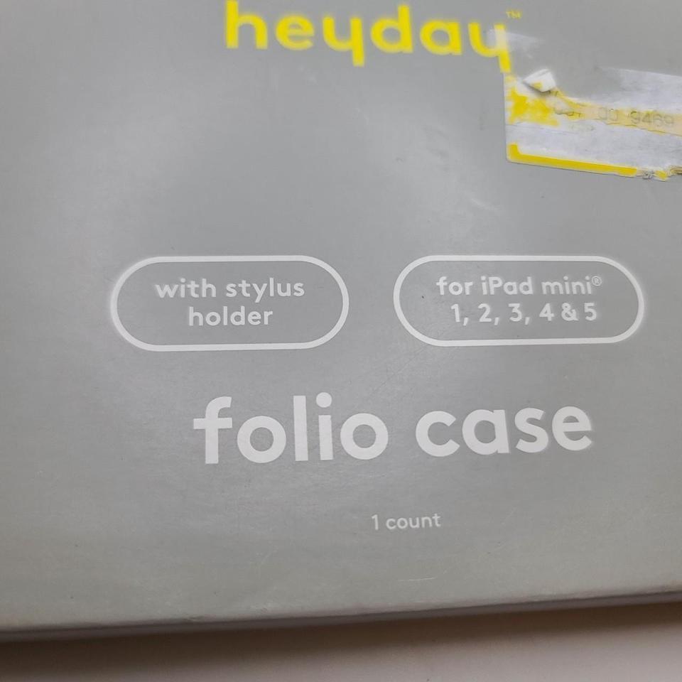 Heyday Blue Folio Case For 2