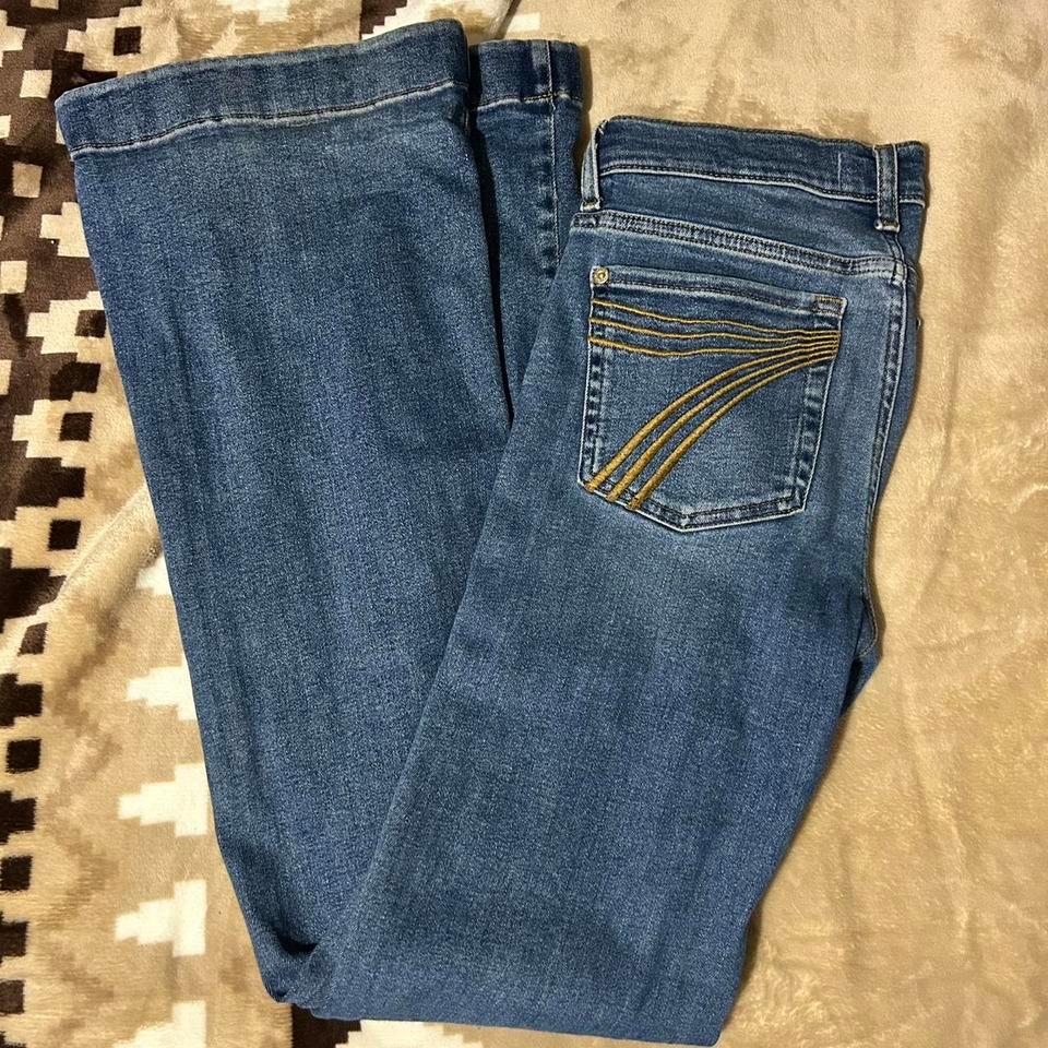 7 For All Mankind Gold 9bbc