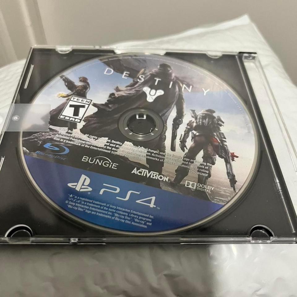 Destiny Ps4 Game Disk 7f21