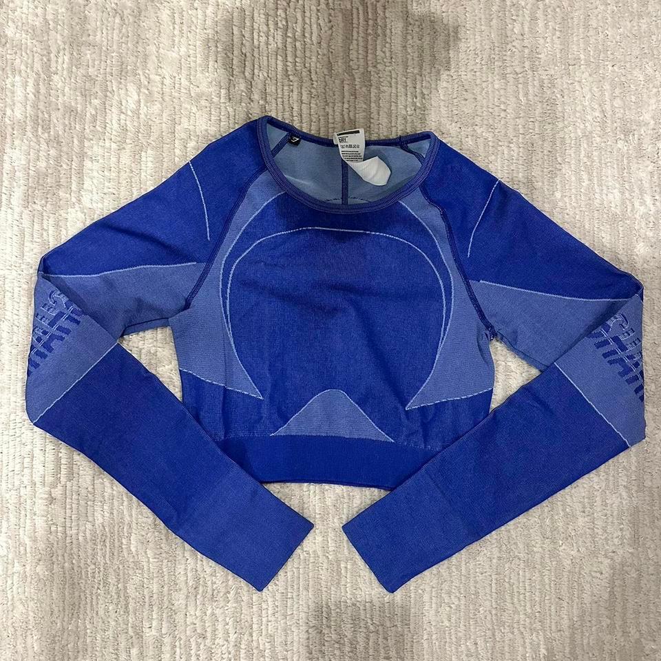 Gymshark Turbo Seamless Top