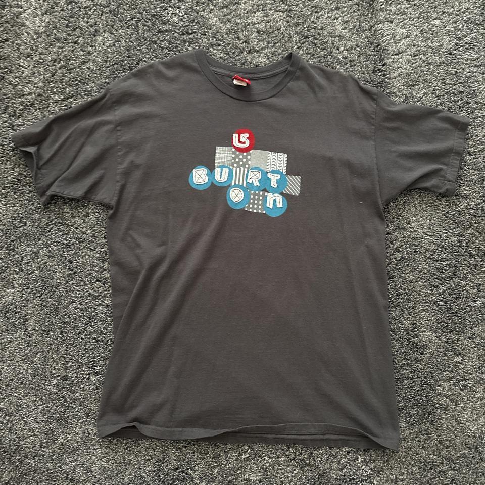 Sick Vintage Burton Grey Tee 3184