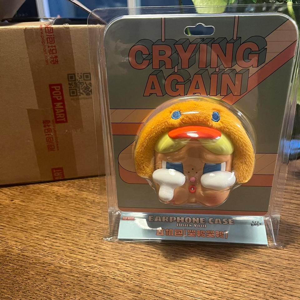 Popmart Crybaby Crying Again Earphone