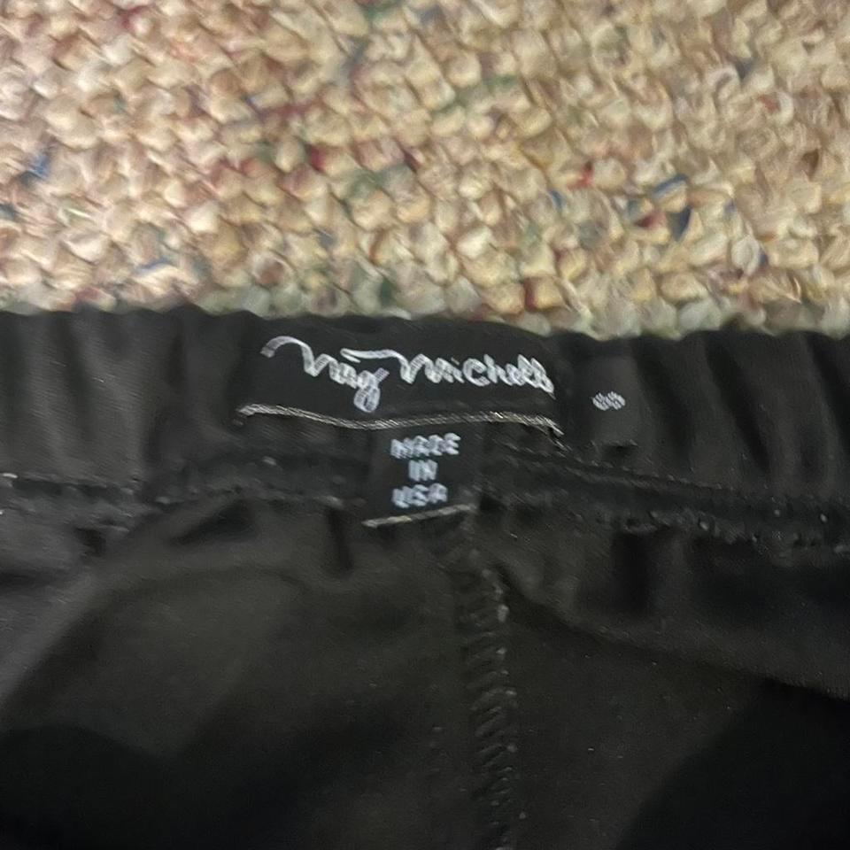 My Michelle Black Maxi Skirt F972 2