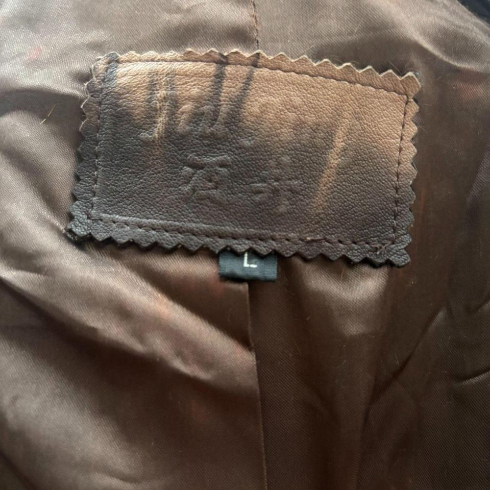Vintage Leather Jacket Retro Style 3f28 6