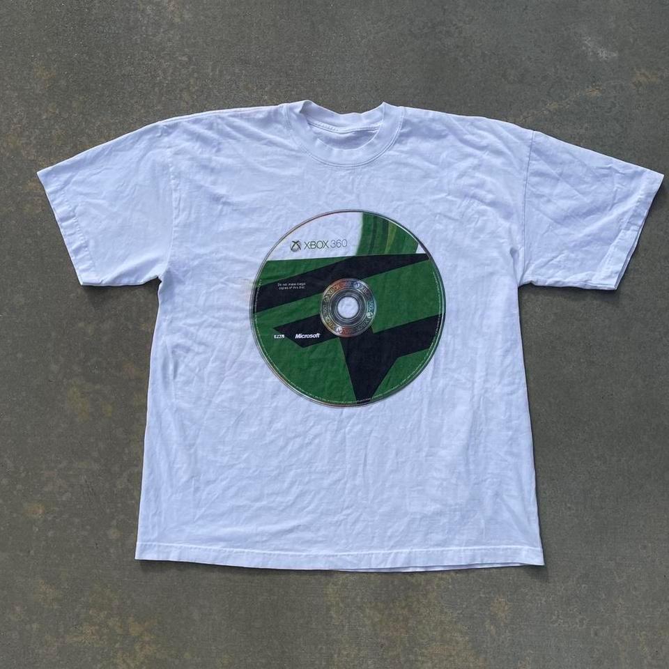 Xbox 360 Disk Tee Shirt F35c