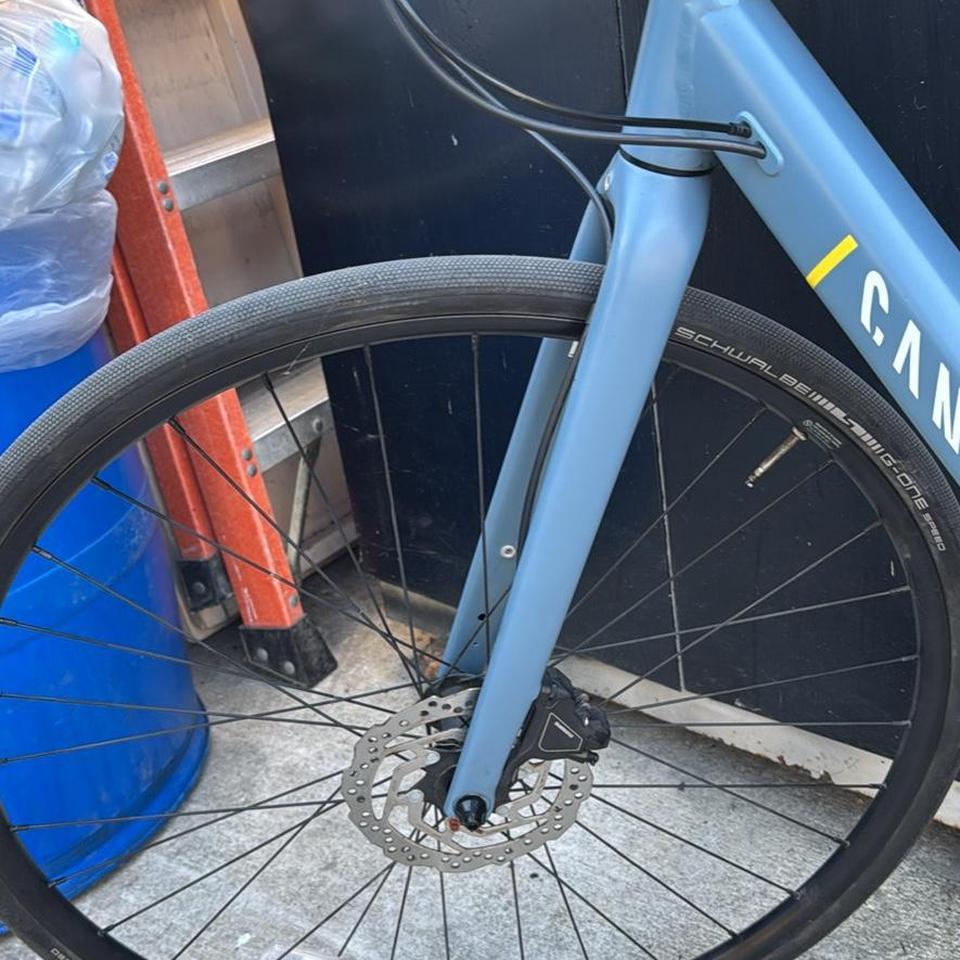 Canyon Roadlite 5 Hybrid Bike C1df 7