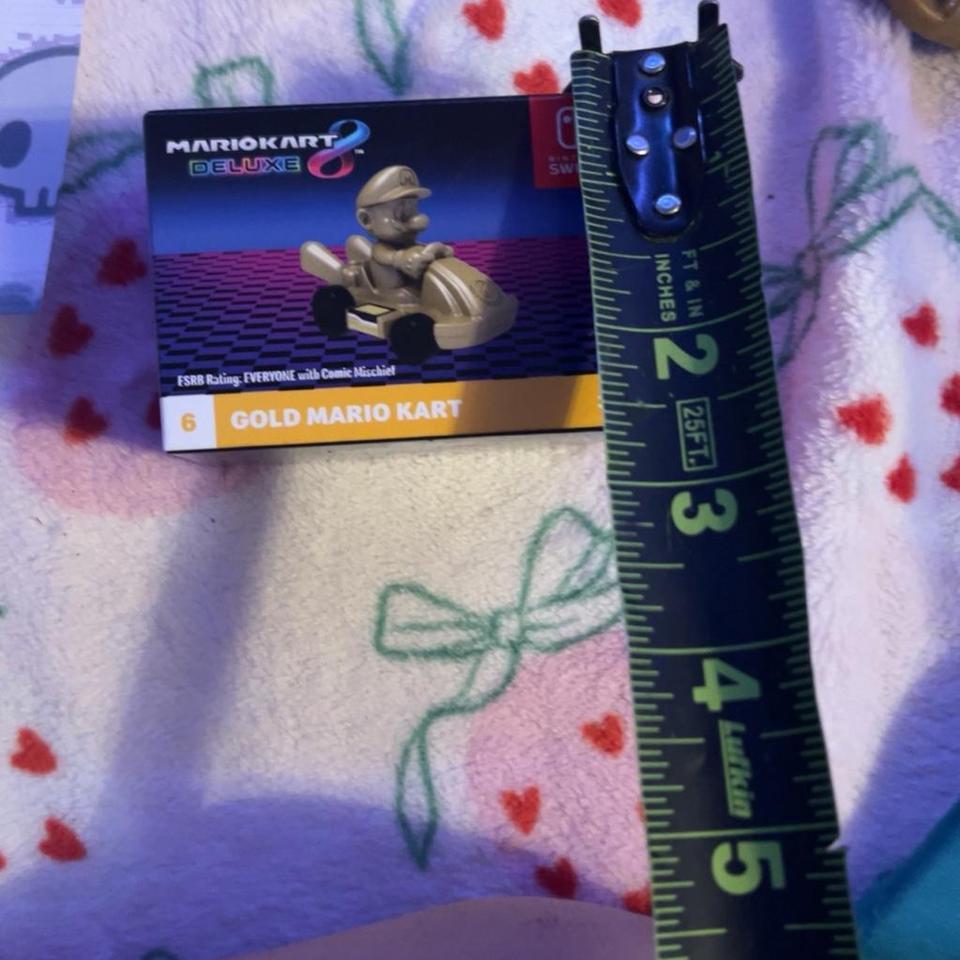 Gold Mario Kart 8 Deluxe 3700 4