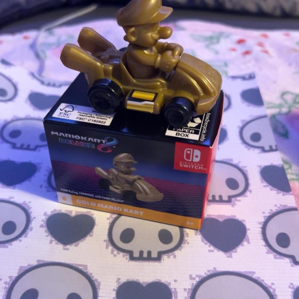Gold Mario Kart 8 Deluxe 3700 6