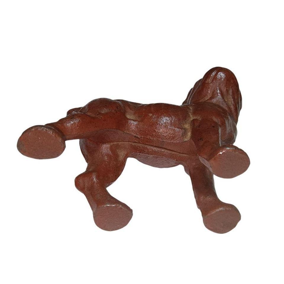 Antique Cast Iron Boston Terrier 6
