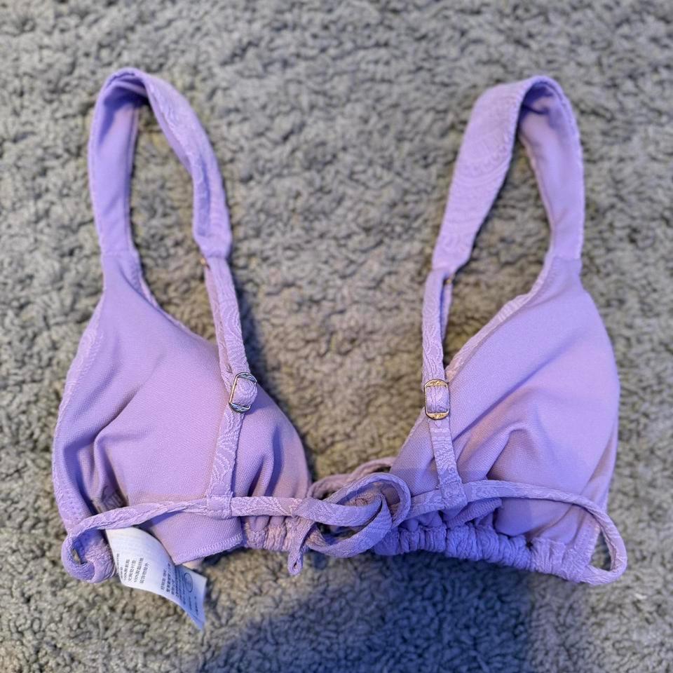 Hollister Purple Bikini Top W 02eb 2