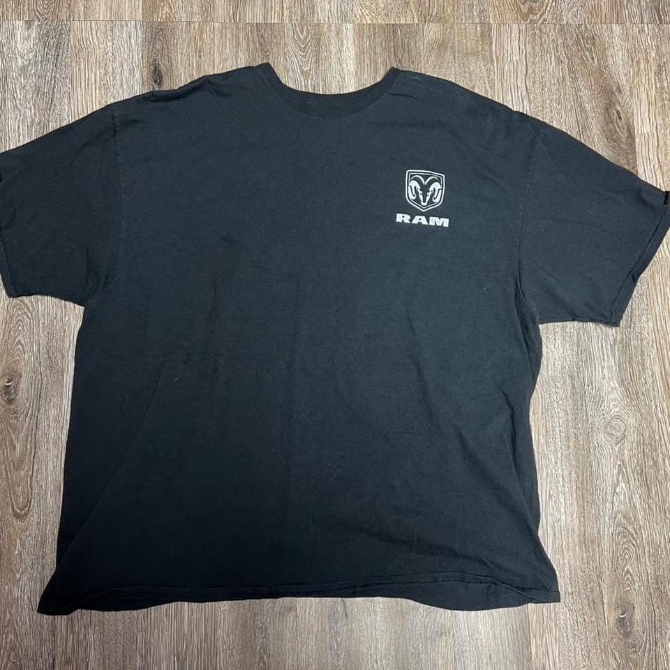 Black Dodge Ram Graphic Tee