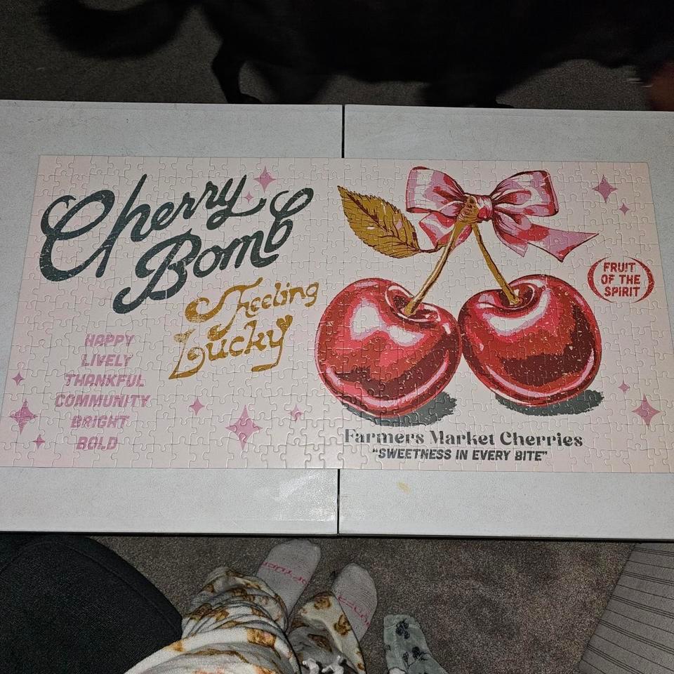Cherry Bomb Puzzle Puzzle 5245