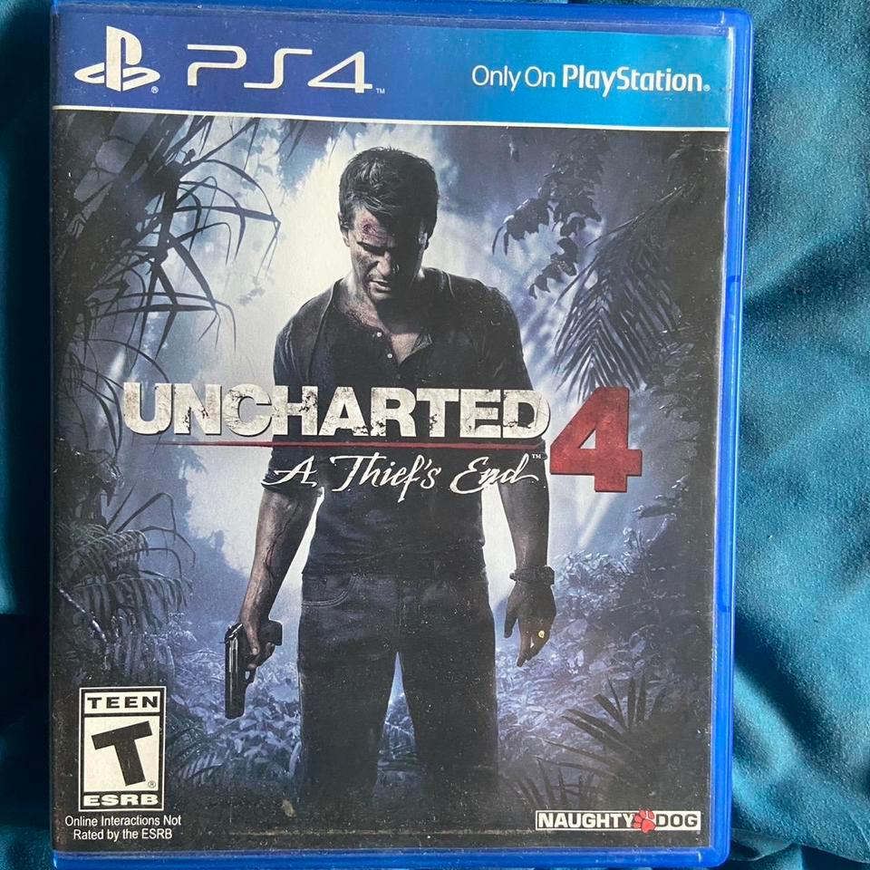 Uncharted 4 A Thiefs End