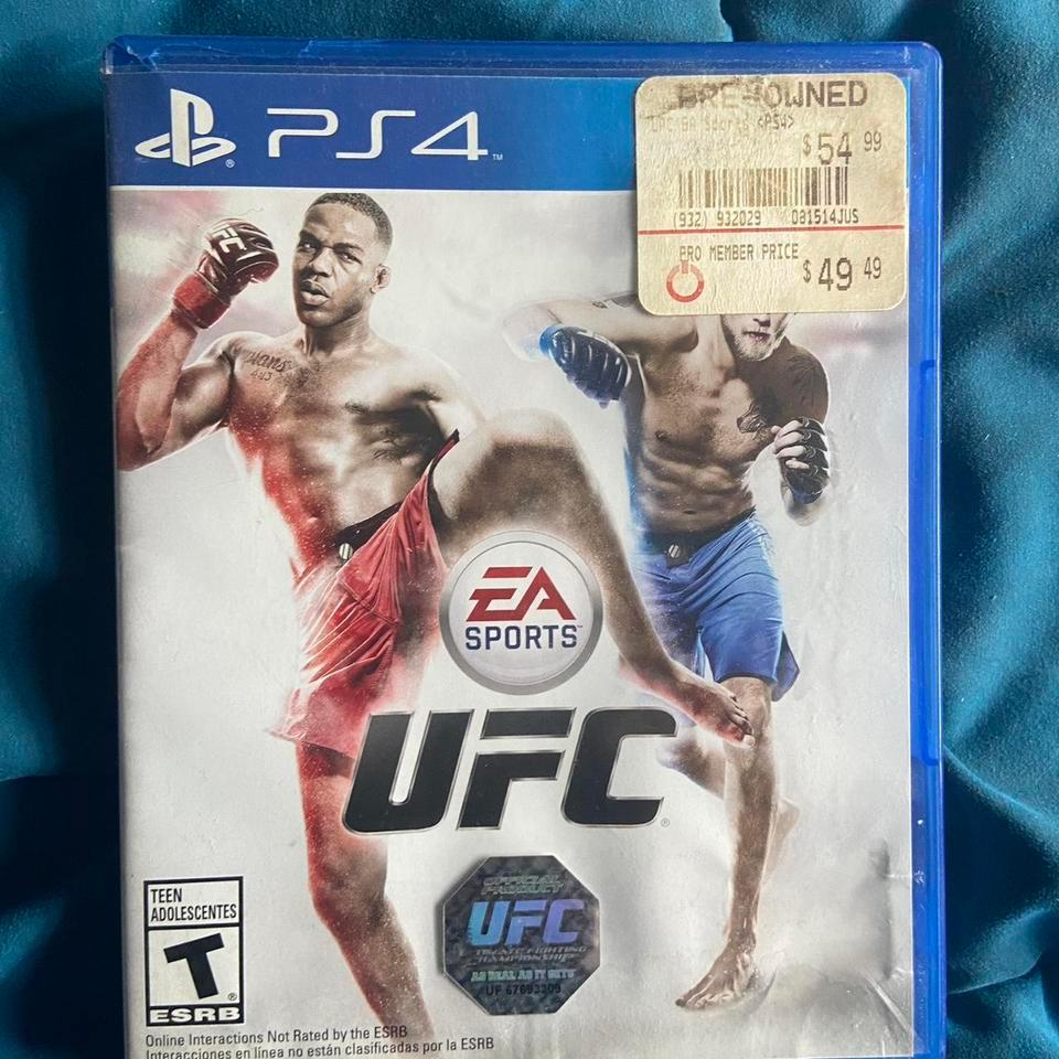 Ea Sports Ufc Sony Playstation