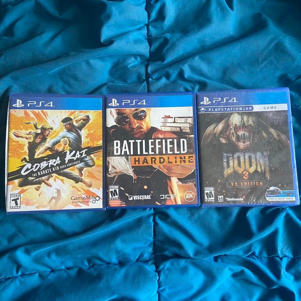 Lot Of 3 Ps4 Games