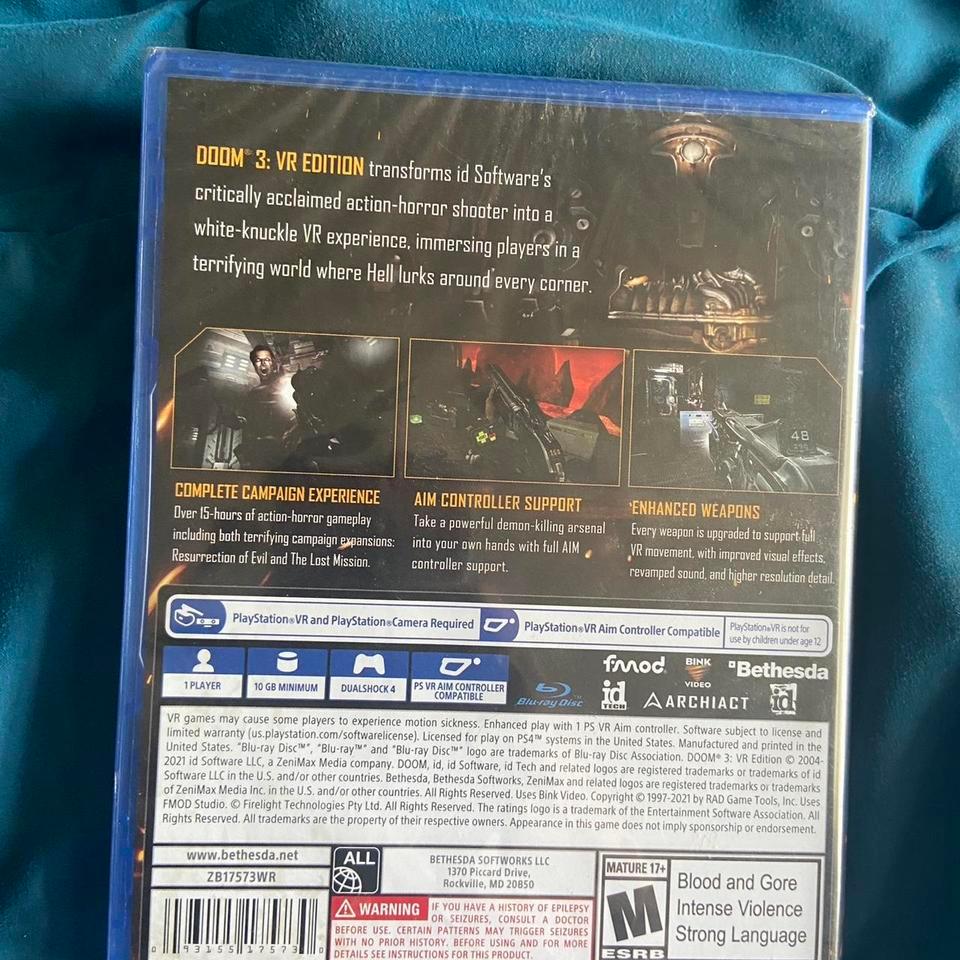 Lot Of 3 Ps4 Games 4